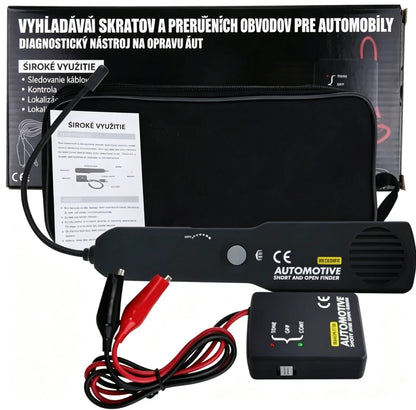 Digitálny diagnostický nástroj pre skenery automobilových obvodov