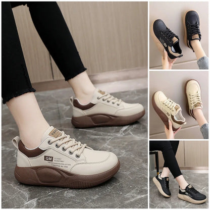 【50% OFF🔥7 napon belül kézbesítjük🔥】👟【35–40】Női vastagtalpú sportos utcai cipő – puha talp, kényelmes és divatos