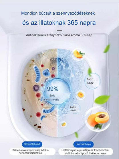 🌟【3 doboz】【45% OFF】Erős WC-tisztító pezsgőtabletták