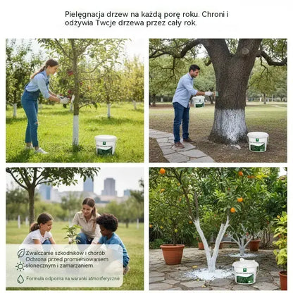 🌳【525 ml】Podwójna ochrona Twoich roślin tej zimy! ❄️ Zabezpieczenie przed mrozem + środek owadobójczy 🌱✨