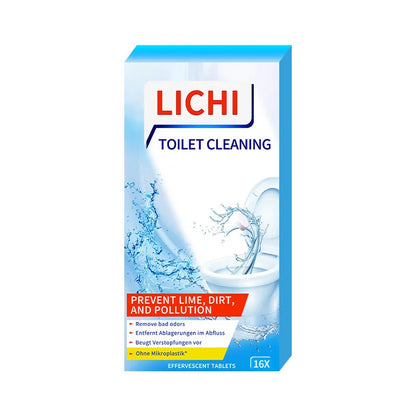 🌟【3 doboz】【45% OFF】Erős WC-tisztító pezsgőtabletták