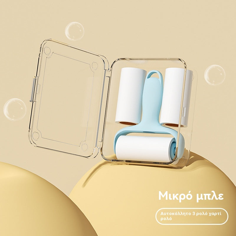 【Kúpte jeden, získajte jeden zadarmo】✨ Mini čistiaci valček – silné lepidlo, vždy s vami! 💪