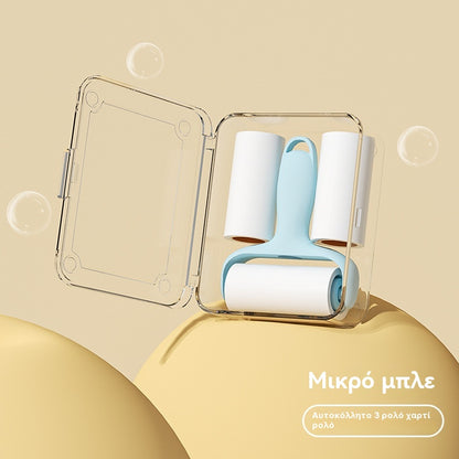 【Kúpte jeden, získajte jeden zadarmo】✨ Mini čistiaci valček – silné lepidlo, vždy s vami! 💪
