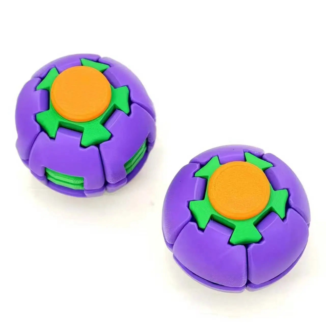 [Compra 1 y llévate 2 gratis] Spinner giratorio impreso en 3D, un juguete antiestrés.
