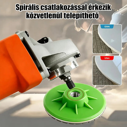 🛠️【5 db.】Multifunkcionális kerámia kőlap, márványlap, kő, alumínium, vas, polírozás, csiszolólap