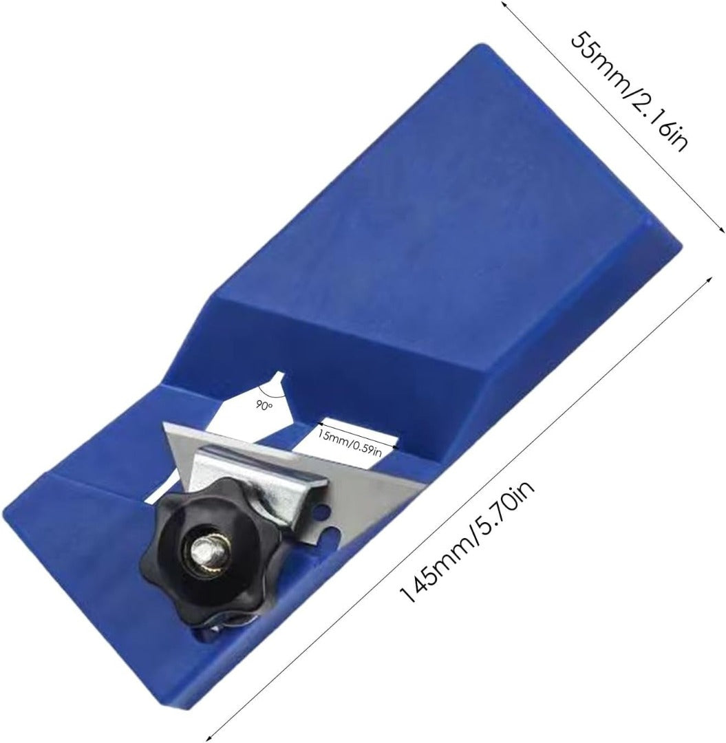 【Купете 1, вземете 1 безплатно】 Инструмент за рязане под ъгъл на гипсокартон за дървообработване