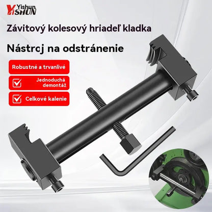 🚗🎁【Alat za skidanje navoja remenice radilice】alat za skidanje zamašnjaka motora