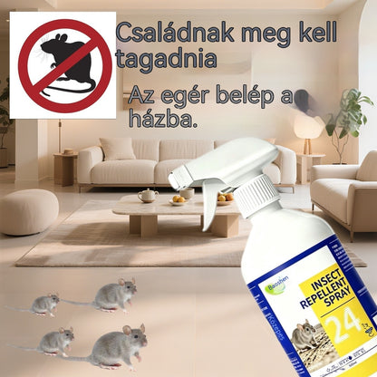 Univerzális rágcsáló- és rovarriasztó spray