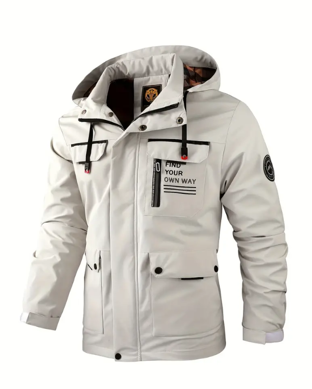 🔥50% kedvezmény ma🔥【M–6XL】2026-os új, vastag, meleg, szél- és vízálló férfi dzseki