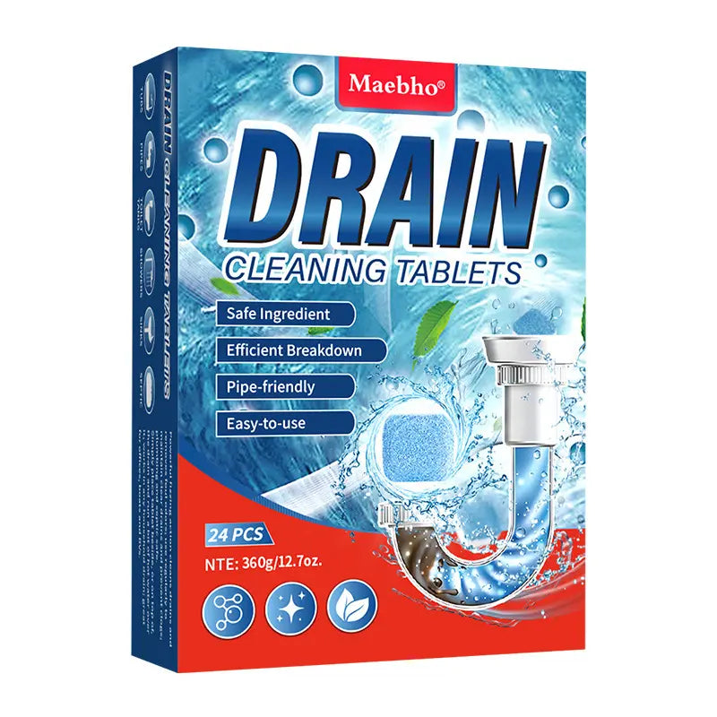 📢📢Kupte 1 kusy a 1 dostanete zdarma⏰Rozpustné tablety k odstranění ucpání odpadu