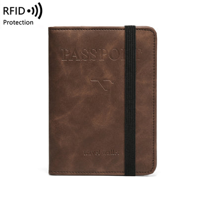 🎒✨ Премиум портфейл за пътуване с RFID защита – Сигурност и стил при всяко пътуване