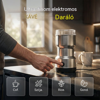 ⌛Időben korlátozott ajánlat - Rozsdamentes acél többcélú elektromos daráló