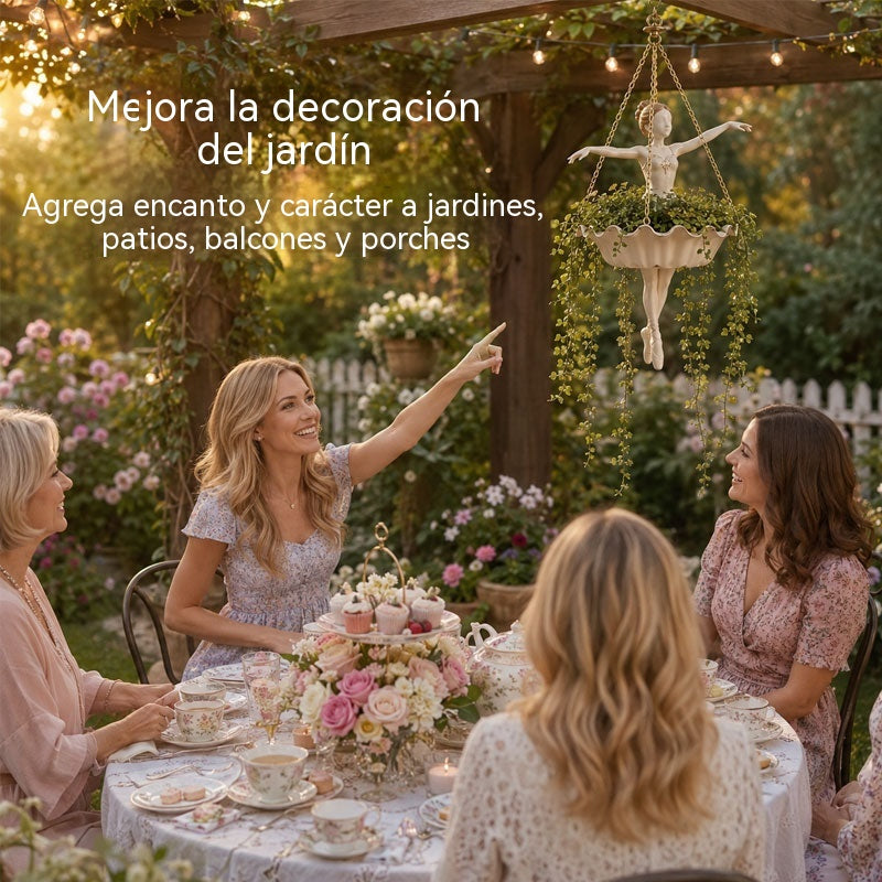 🩰🌿Banco de ballet con lavabo colgante