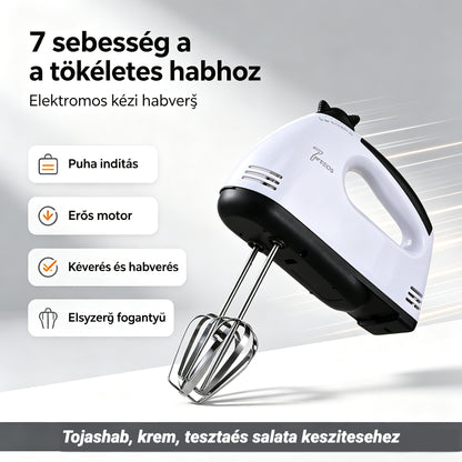 🍰Egy szett 8800 Ft 🔥✅ Otthoni sütéshez való professzionális tojáshabverő 🎂