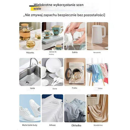 【Nowo opracowany produkt】Uniwersalny odplamiacz|Szybkie czyszczenie
