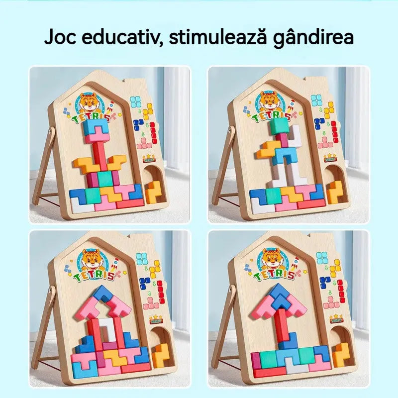 👶🧩Tetris kirakós blokkok, oktató játékok babák agytornázásához, megvilágosodott gondolkodáshoz