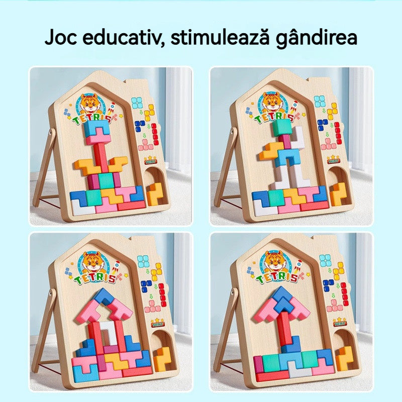 👶🧩Tetris kirakós blokkok, oktató játékok babák agytornázásához, megvilágosodott gondolkodáshoz