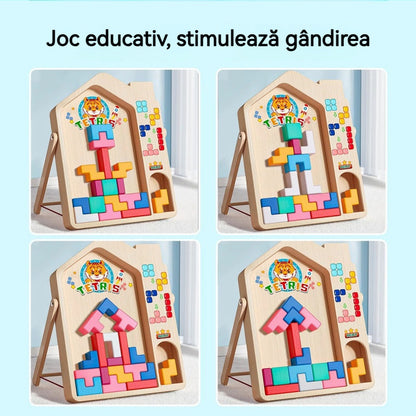 👶🧩Tetris kirakós blokkok, oktató játékok babák agytornázásához, megvilágosodott gondolkodáshoz