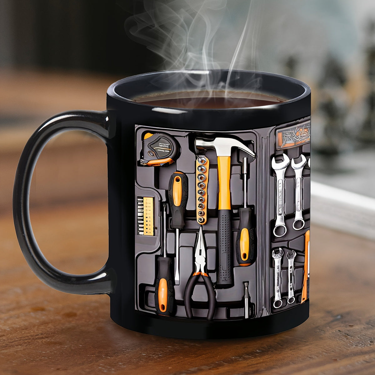 🔥【45% OFF】☕Šalica u obliku kompleta alata za mehaničare