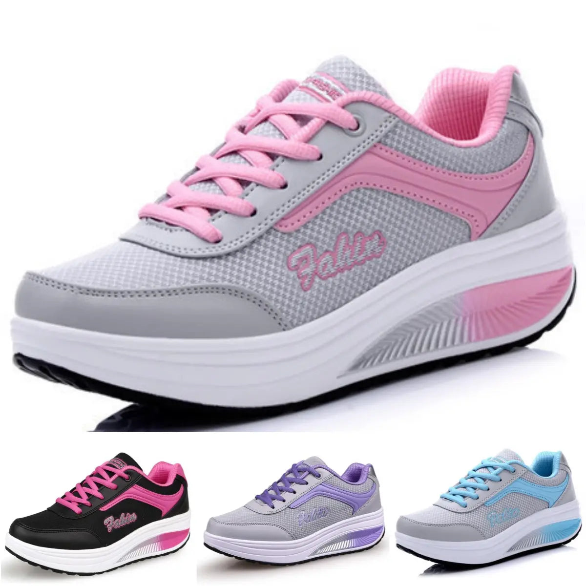 【30%OFF💥】【35-43】 Női divat Légáteresztő női alkalmi cipők