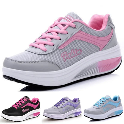 【30%OFF💥】【35-43】 Női divat Légáteresztő női alkalmi cipők