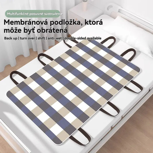 【45% ZĽAVA】🛌Vrátenie pre starších ľudí pripútaných na lôžko + ošetrovacia podložka s močovou bariérou