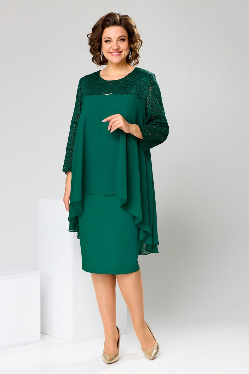 🍑😍【S-5XL】Očarljiva obleka velike velikosti