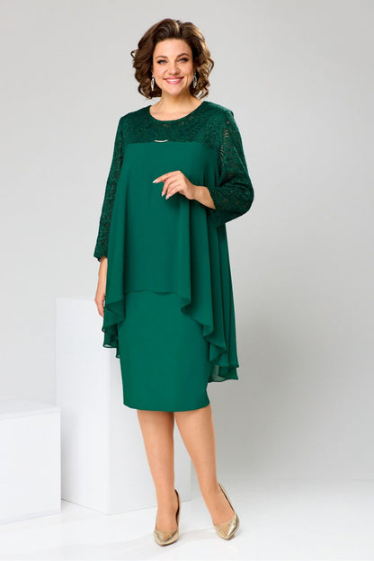 🍑😍【S-5XL】Očarljiva obleka velike velikosti