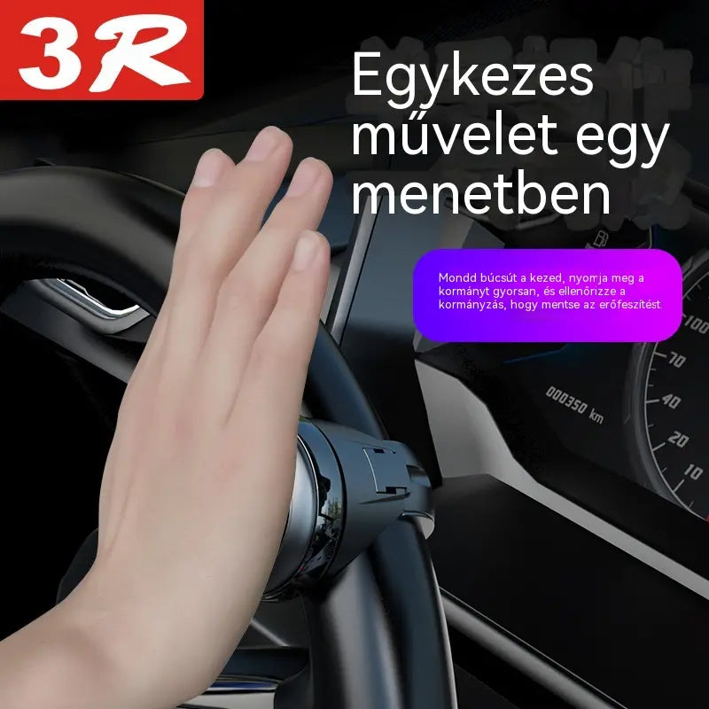 🚗🔥Autó kormánykerék szervokormány: Könnyű és hatékony vezérlés, biztonságos és erőfeszítés nélküli, univerzális