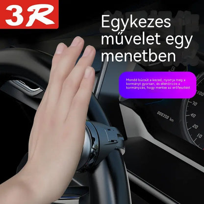 🚗🔥Autó kormánykerék szervokormány: Könnyű és hatékony vezérlés, biztonságos és erőfeszítés nélküli, univerzális