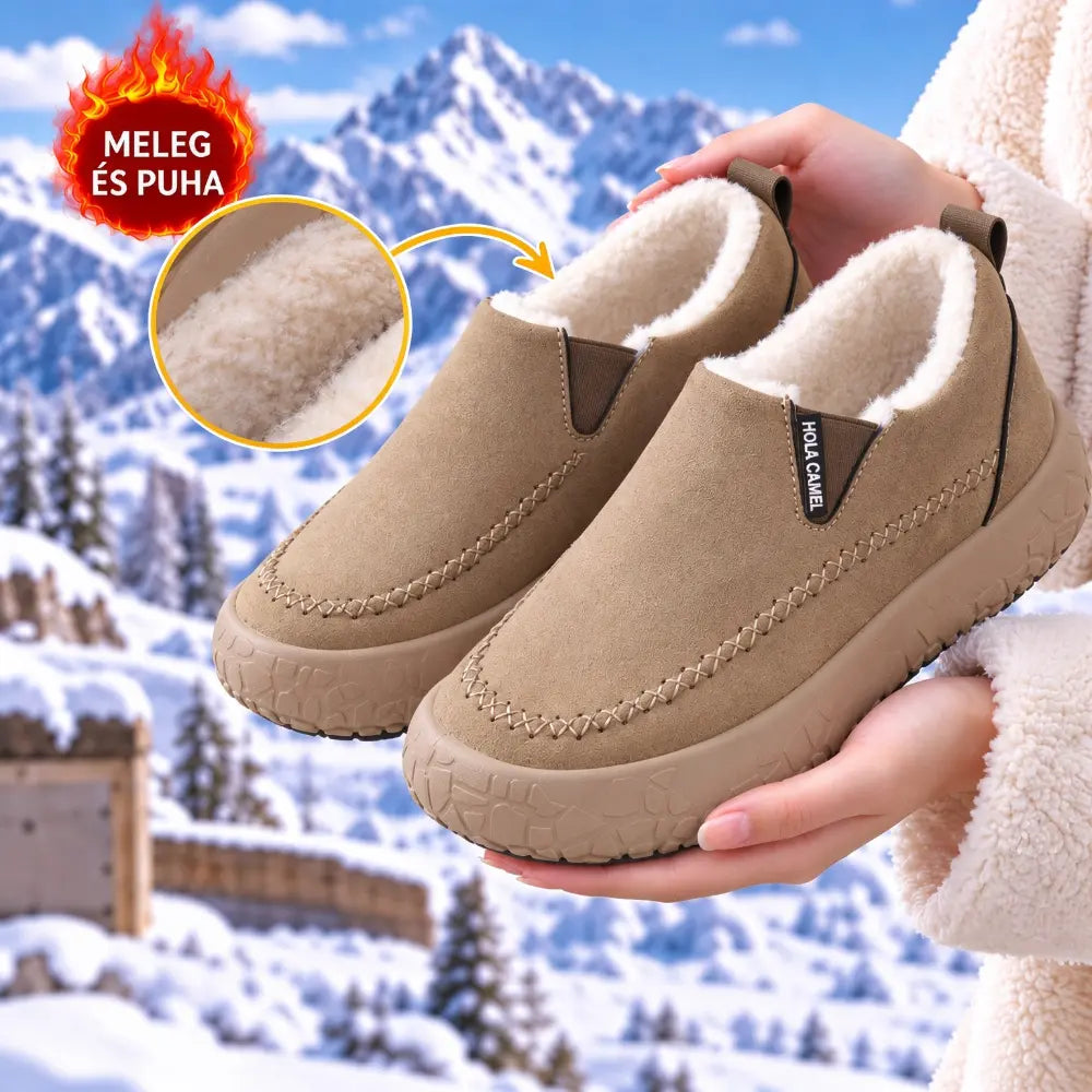 ❄️Meleg és kényelmes női téli cipő egy mozdulatban!