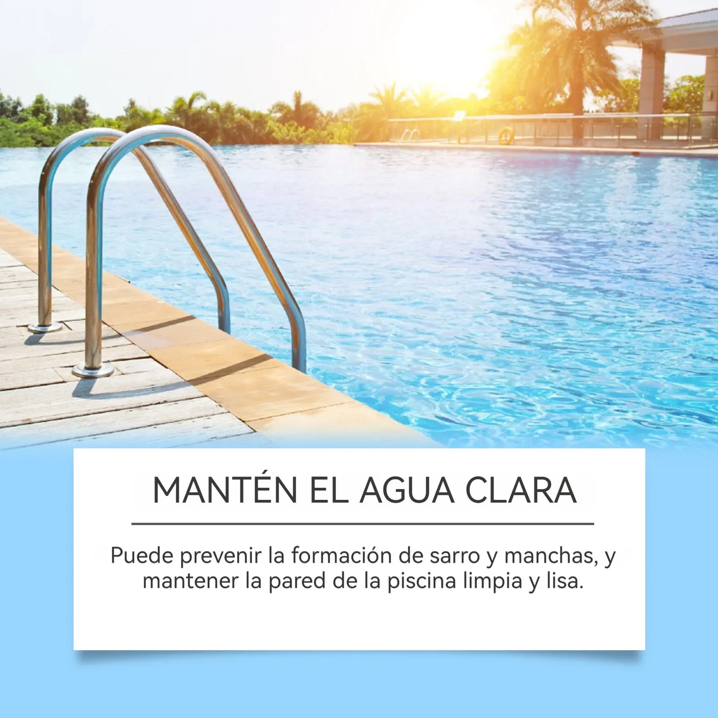 🔥Compre 1 y obtenga 1 gratis（2 botella）🏊‍Pastillas efervescentes para la limpieza de piscinas