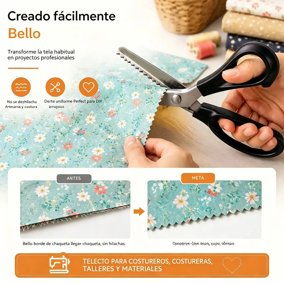 ✂️【2 darab 9500 Ft】🔥Vásárolj 1-et, kapsz 1-et ingyen✂️ Professzionális rózsaszín olló – Éles, rózsaszín olló