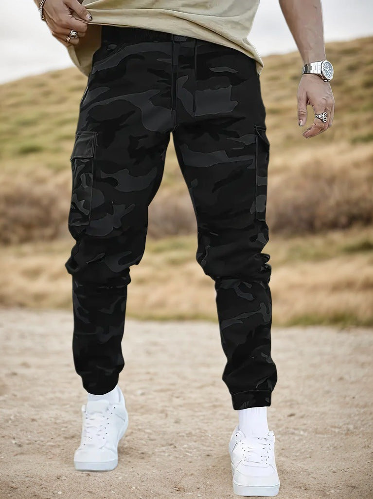 🛠️ 60% KEDVEZMÉNY! 👖 Tartós taktikai munkanadrág - nejlon és pamut keverékéből, számos funkcionális zsebbel, ideális kültéri munkavégzéshez 🌲