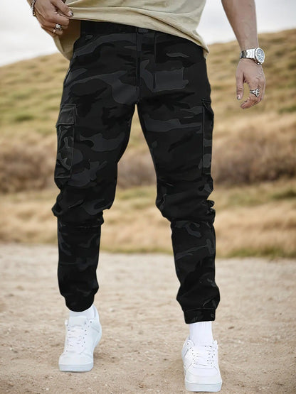 🛠️ 60% KEDVEZMÉNY! 👖 Tartós taktikai munkanadrág - nejlon és pamut keverékéből, számos funkcionális zsebbel, ideális kültéri munkavégzéshez 🌲