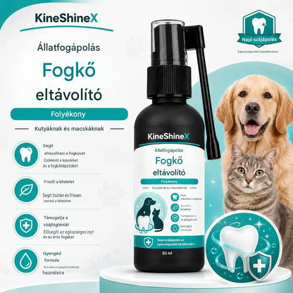 🐱🐕2 üveg 9500 Ft - Gyengéd kisállatfog-tisztító spray