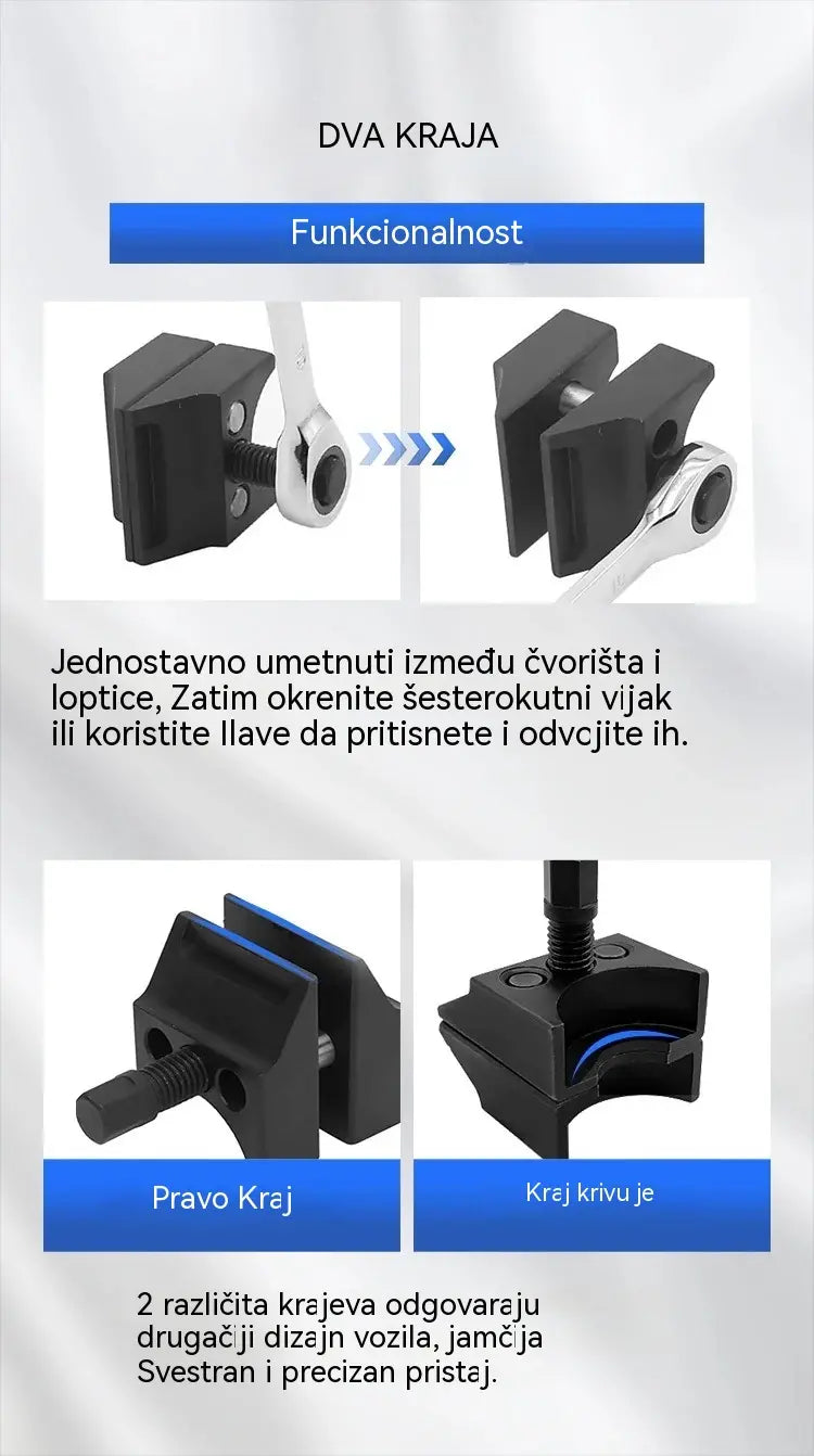 🔥【45% OFF】Najniža cijena ograničeno vrijeme🔩🔥Odstojnik za proširenje šasije automobila