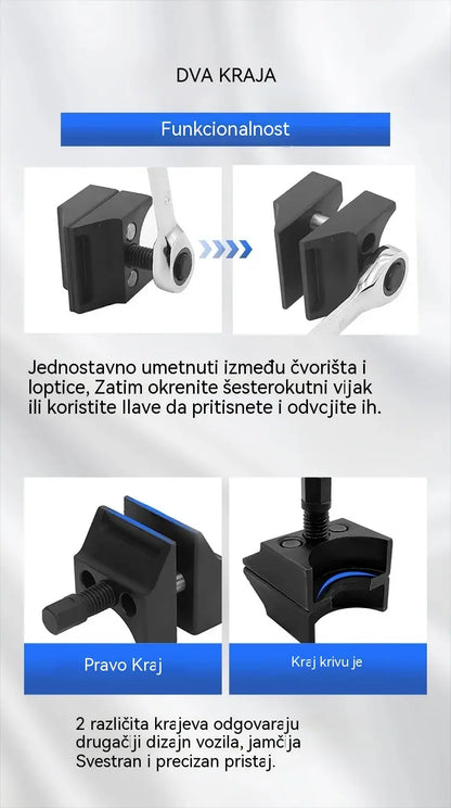 🔥【45% OFF】Najniža cijena ograničeno vrijeme🔩🔥Odstojnik za proširenje šasije automobila