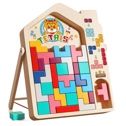 👶🧩Tetris kirakós blokkok, oktató játékok babák agytornázásához, megvilágosodott gondolkodáshoz