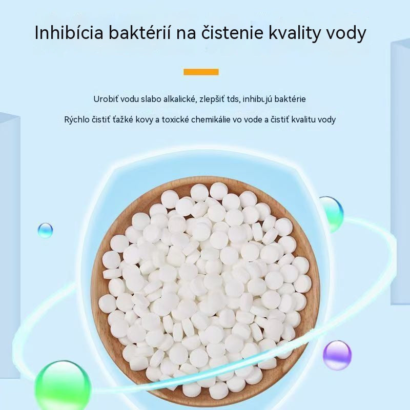 🐟【300 tabliet】💧 Šumivé tablety na čistenie akváriovej a jazierkovej vody, okysličovacie tablety do akvária 🔥