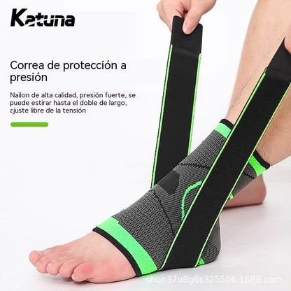 Tobillera deportiva estabilizadora de cobertura completa para la prevención de esguinces