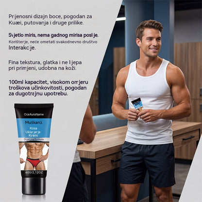 🧴Kupite jednu kremu za uklanjanje dlačica i drugu dobijete besplatno – postignite glatku kožu za nekoliko minuta! ✨