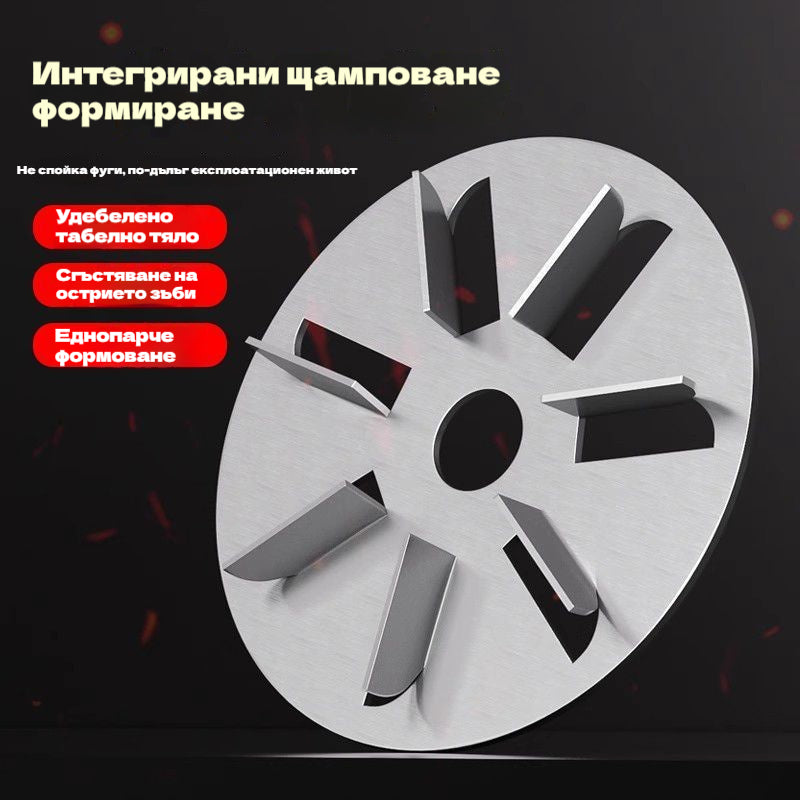 🔥Купете 1, вземете 1 безплатно🔥Нов инструмент за обезкосмяване, специално предназначен за кланици, електрическа ъглошлайф за остъргване на свинска и кравешка козина, с диск за остъргване.