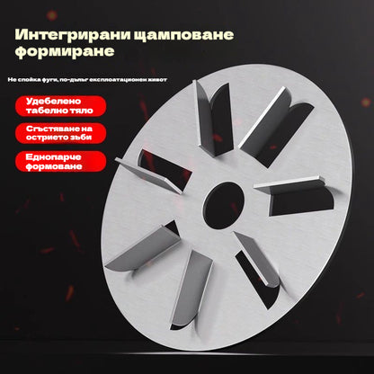 🔥Купете 1, вземете 1 безплатно🔥Нов инструмент за обезкосмяване, специално предназначен за кланици, електрическа ъглошлайф за остъргване на свинска и кравешка козина, с диск за остъргване.