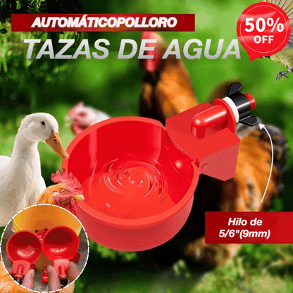 🔥🐔【Kupite 5, dobijte 5 besplatno】Automatska posuda za piće za perad