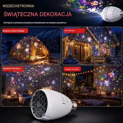 Projektor świąteczny 🎄🎄