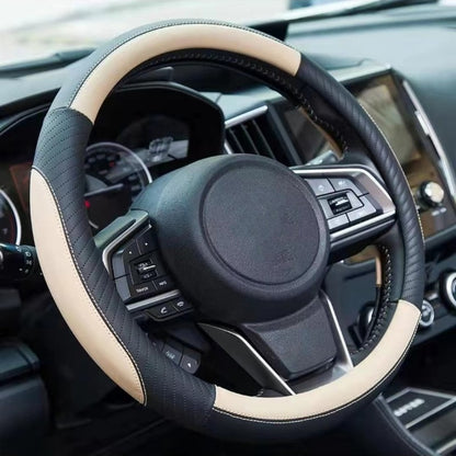 🔥 Navlaka za volan od prave kože – Univerzalna, protuklizna i izdržljiva navlaka za automobil 🚘