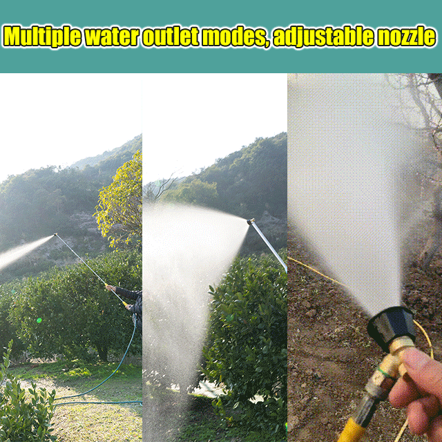 💥😍 Časovo obmedzená ponuka【Kúpte 1, získajte 1 zadarmo】💦Nastaviteľná vysokotlaková tryska