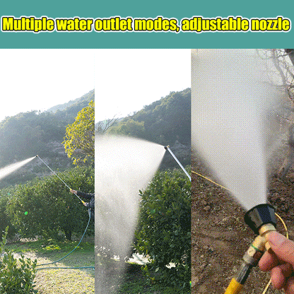 💥😍 Časovo obmedzená ponuka【Kúpte 1, získajte 1 zadarmo】💦Nastaviteľná vysokotlaková tryska