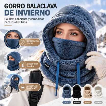 ❄️ Női, polár bélésű, meleg kapucni – téli védelem és melegség!